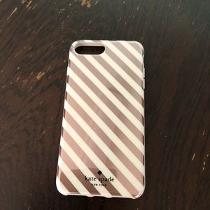 Two Kate Spade iPhone 7/8 Plus Cases